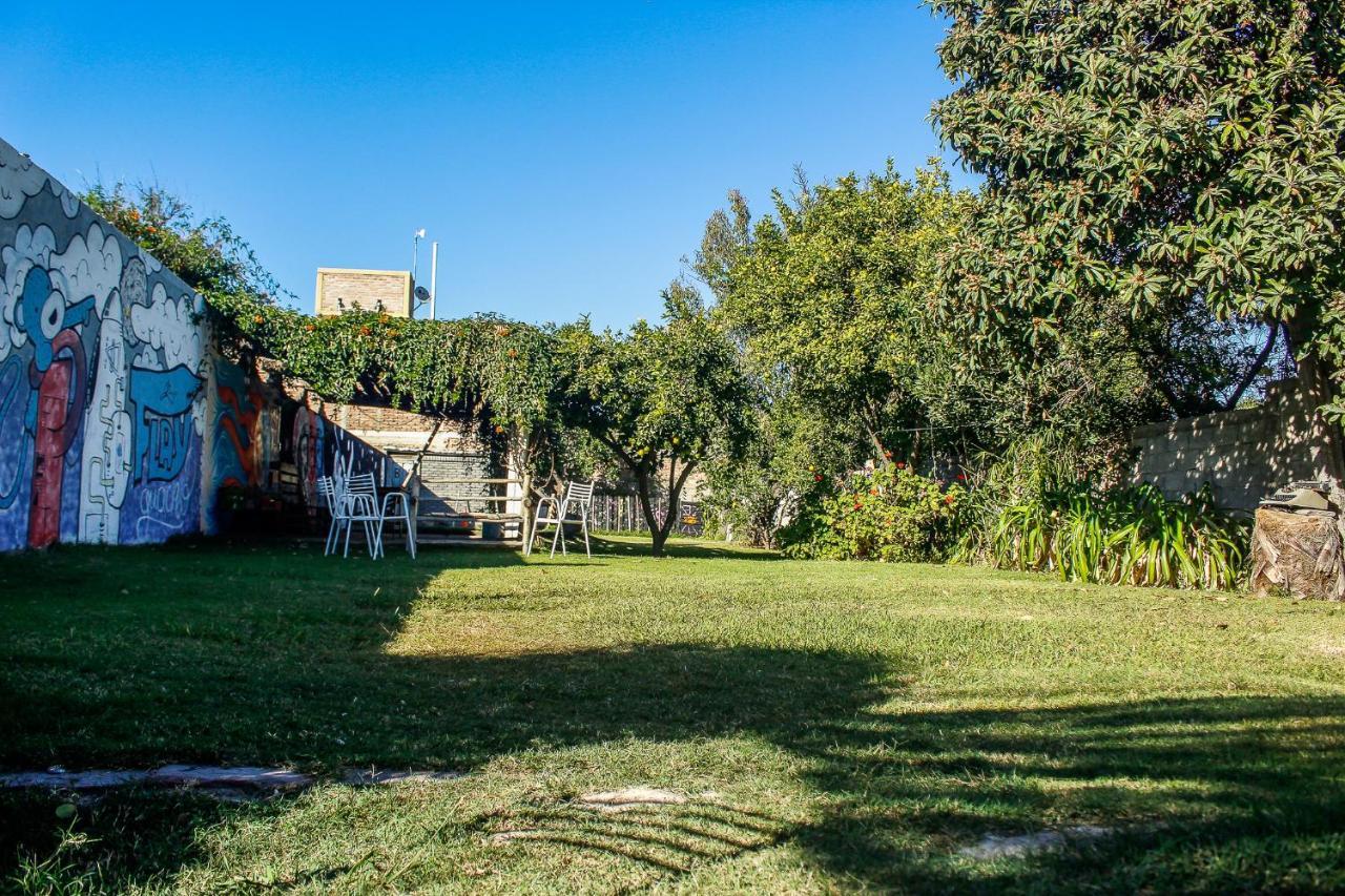 Hostel Trotamundos Сан-Хуан Экстерьер фото