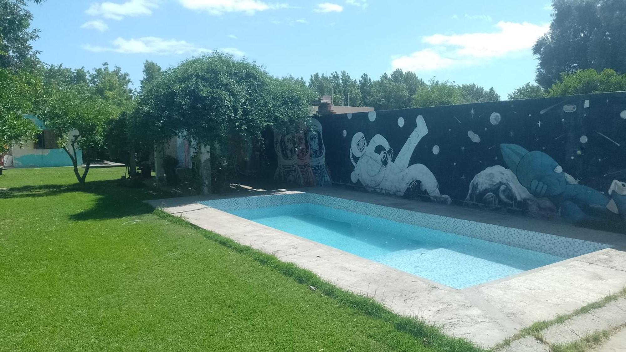 Hostel Trotamundos Сан-Хуан Экстерьер фото